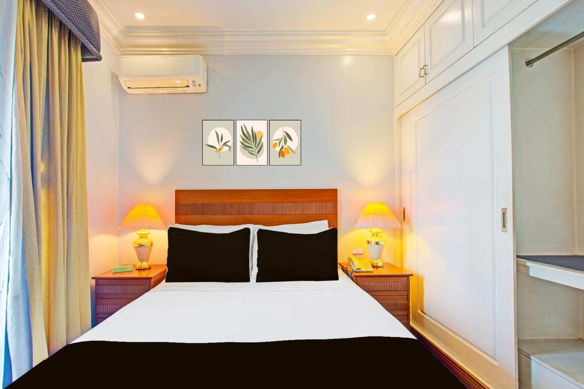 Townhouse Oak Vip Suites, Near Pnr Pasay Evangelista, Makati Manila Макати Экстерьер фото