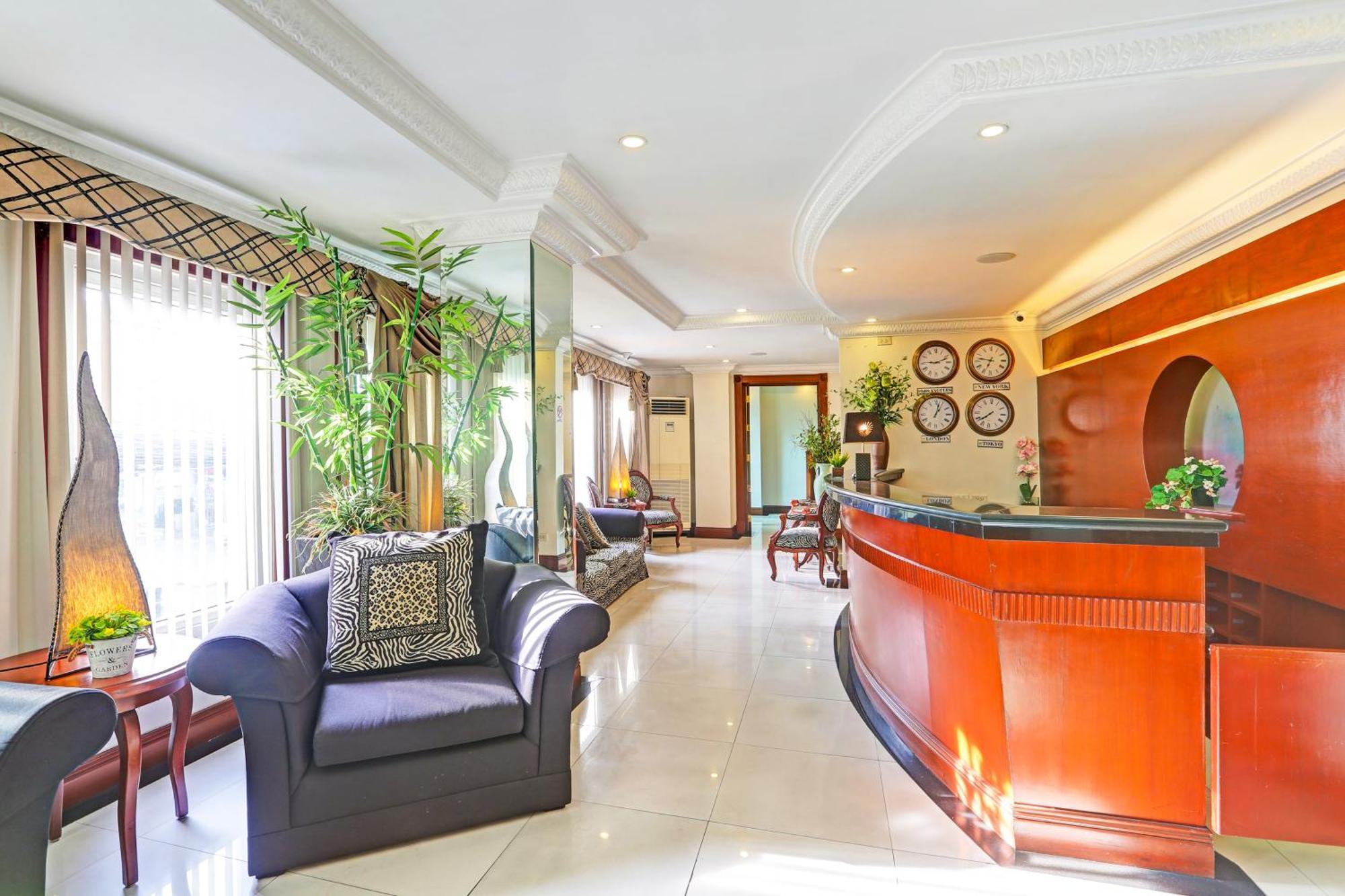 Townhouse Oak Vip Suites, Near Pnr Pasay Evangelista, Makati Manila Макати Экстерьер фото